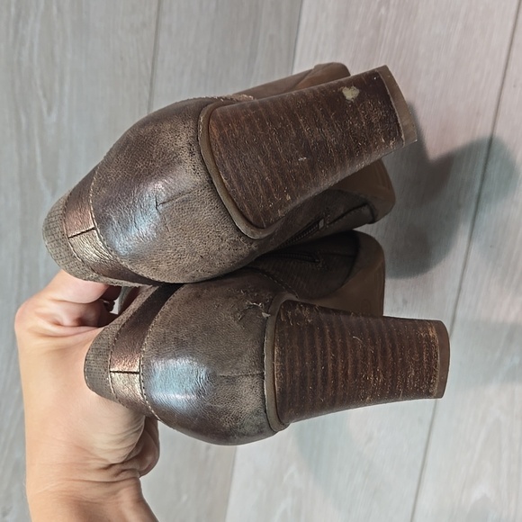 Dansko Women Marcia Ankle Leather Mule Clog shoes boots sz 39/8.5-9 - Picture 7 of 16